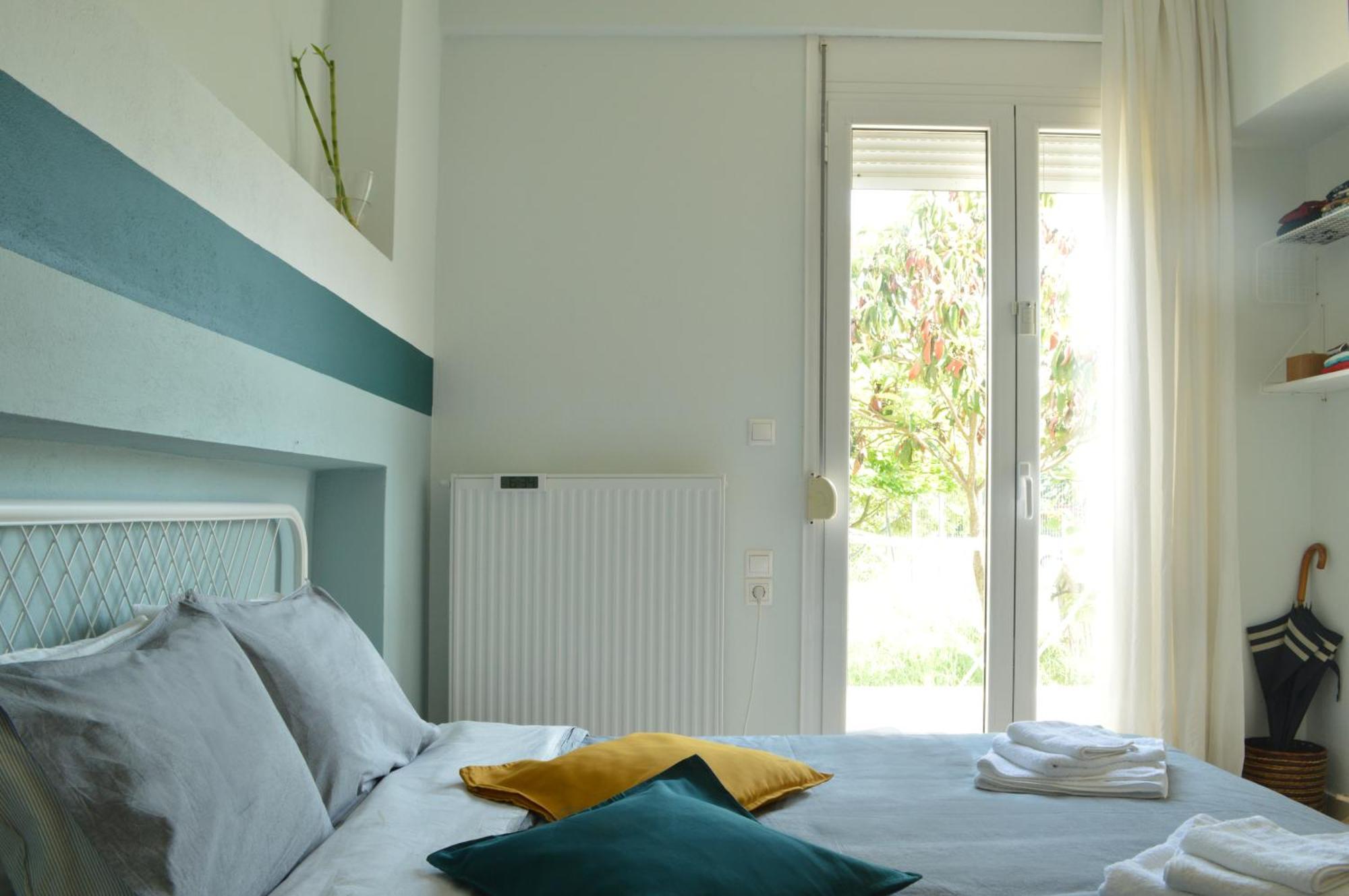 Sunny Retreat With A Garden Terrace Private Room Ioannina Bagian luar foto