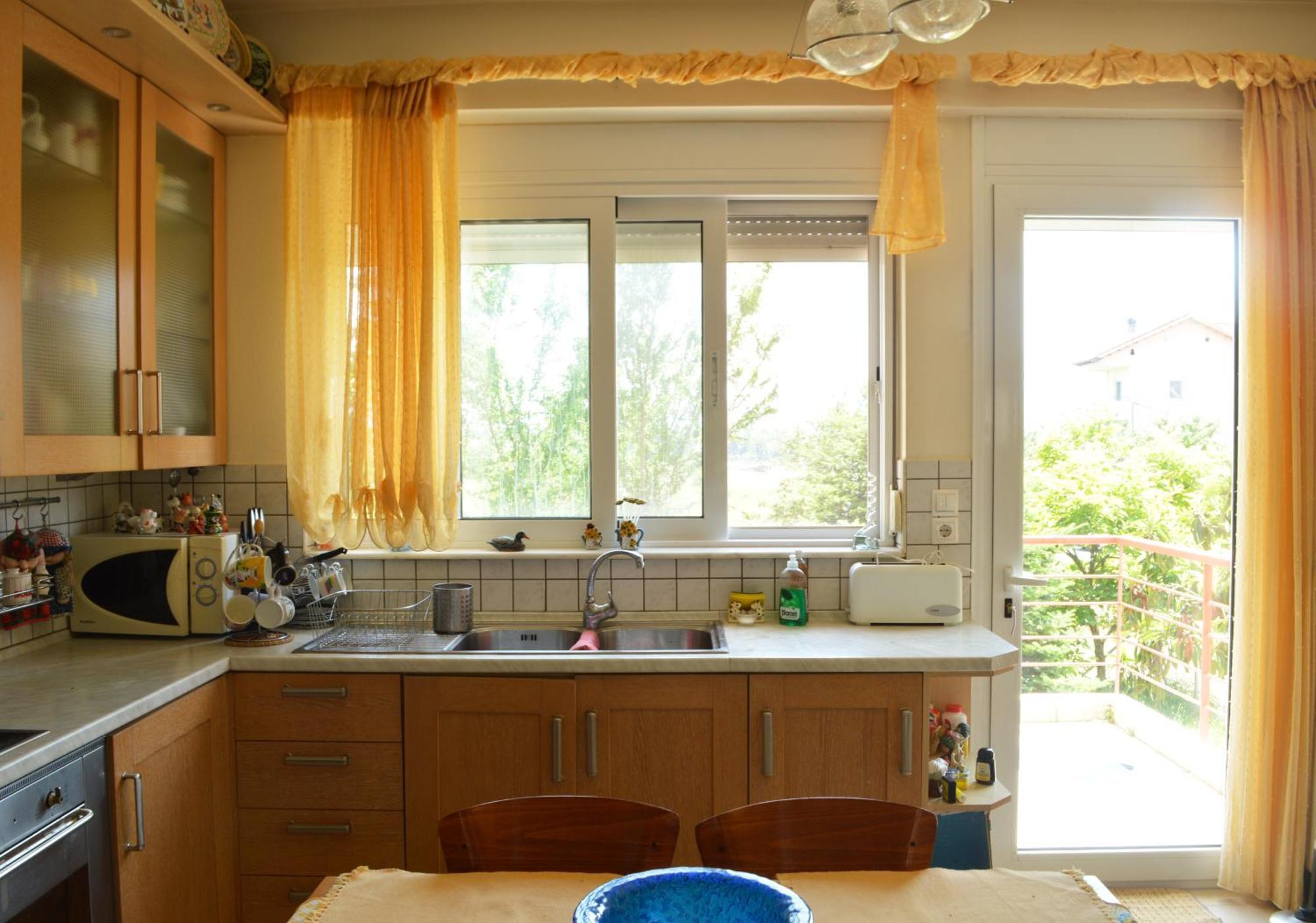 Sunny Retreat With A Garden Terrace Private Room Ioannina Bagian luar foto
